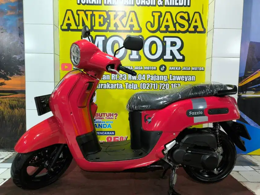 Fazzio 125 2022 AJM