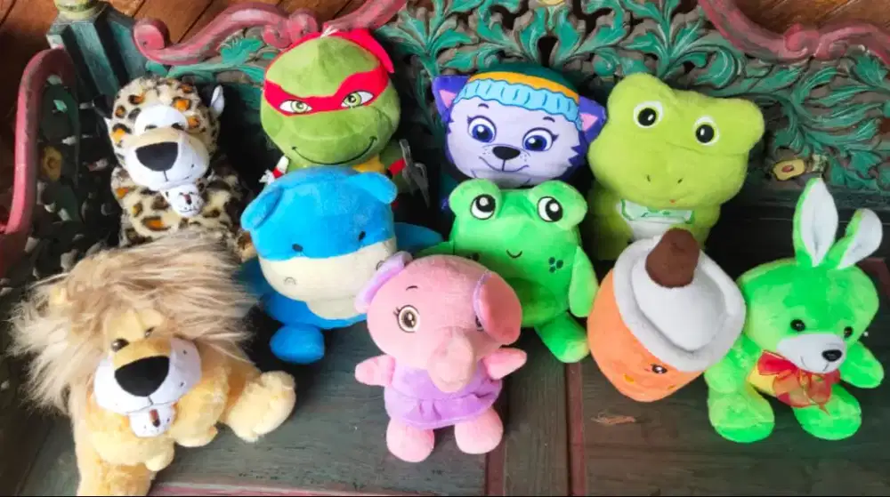 jual murah mainan boneka baru anak anak bayi