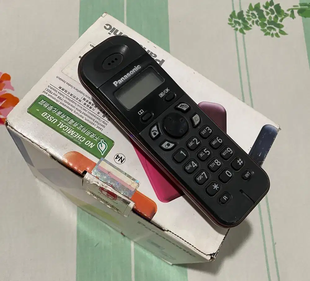 Cordless tlp masih lengkap