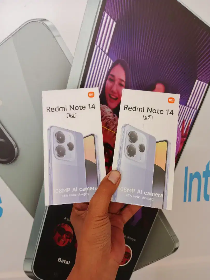 [ fast respon wa ] Xiaomi Redmi Note 14 5G 12/512 Garansi resmi 15bln