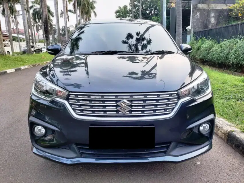 Suzuki Ertiga 2022 GX A/T Kilometer 61rb