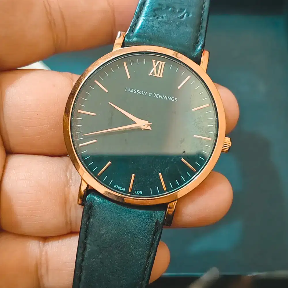 LARISON JENNINGS ORIGINAL JAM TANGAN PRIA BEKAS SEKEN