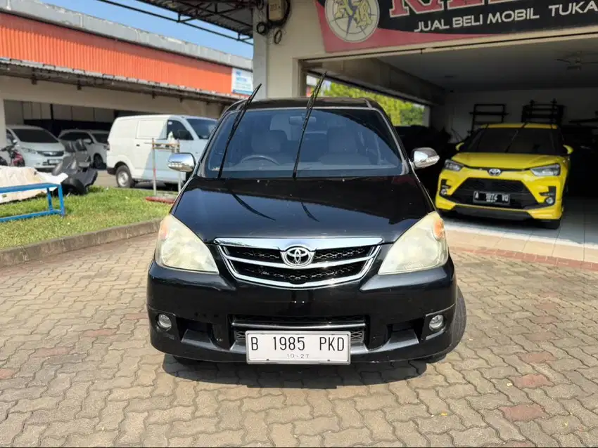 Toyota Avanza 1.3 G MT 2010 Hitam Manual