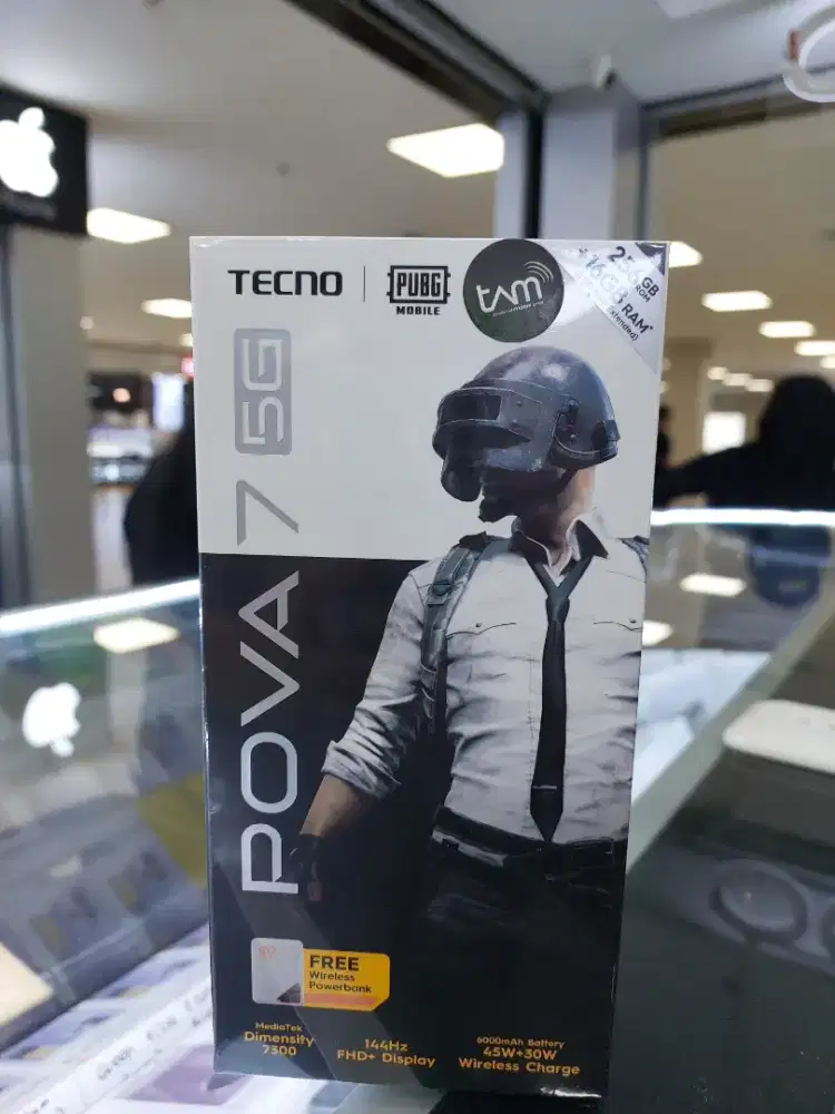 Tecno Pova 7 5G 8/256 garansi resmib