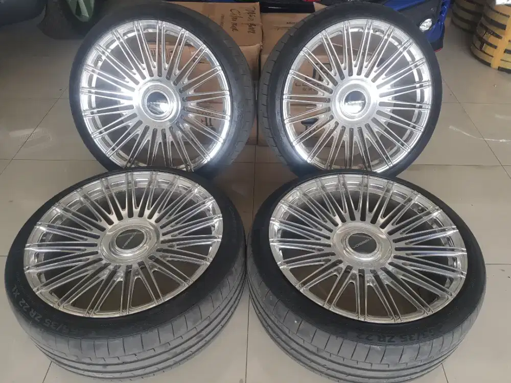 Velg Vossen Vorged USA