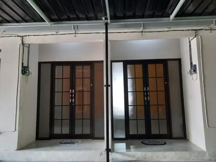 Kontrakan Rumah Petak di Sampangan