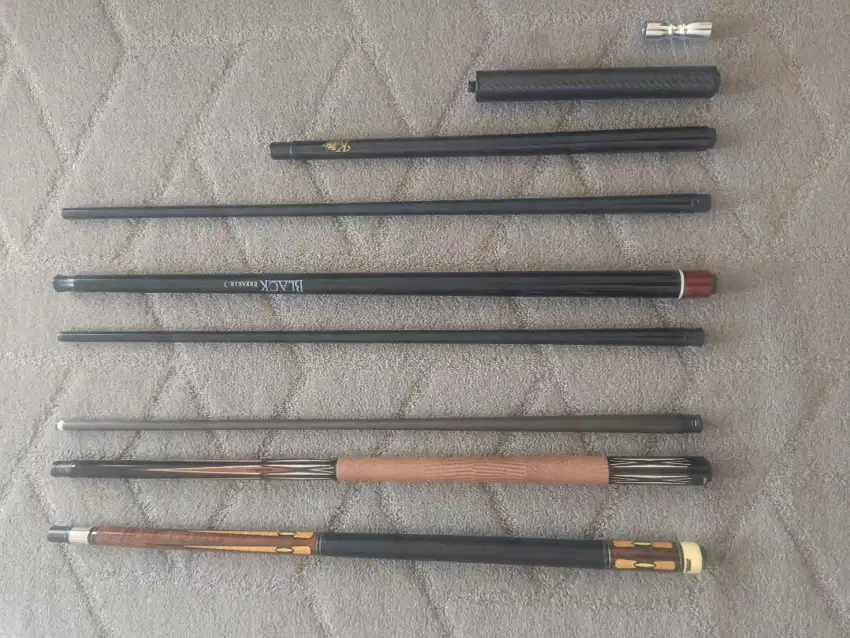 Stik Predator+ Cuetec+ Extension Mezz