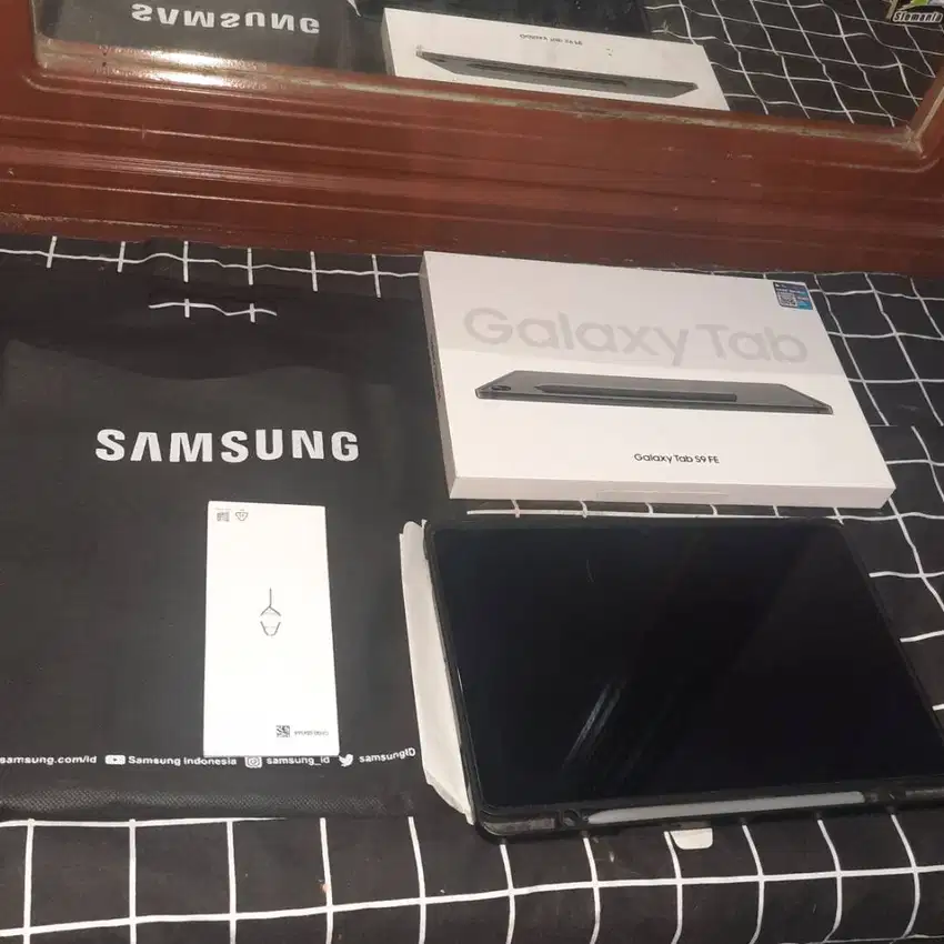 TERMURAH SAMSUNG TAB S9 FE 128GB WIFI