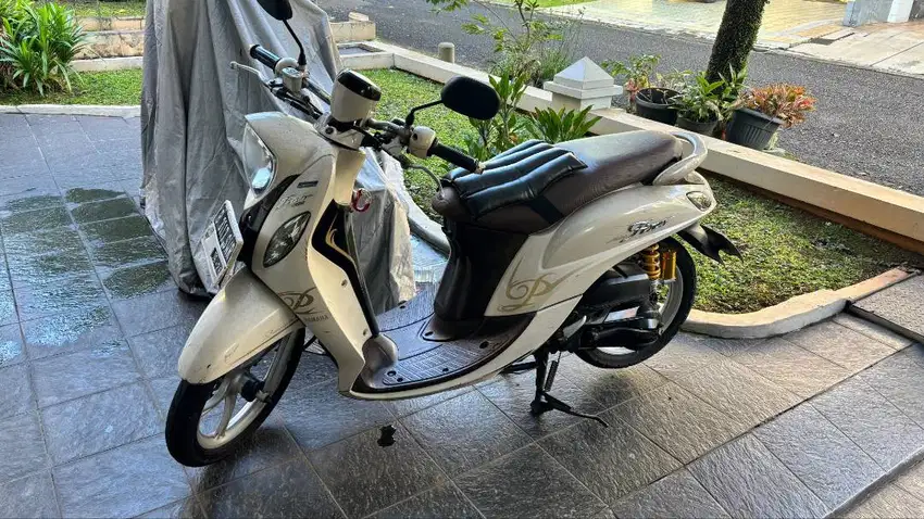 Yamaha Fino FI Blue Core tahun 2016