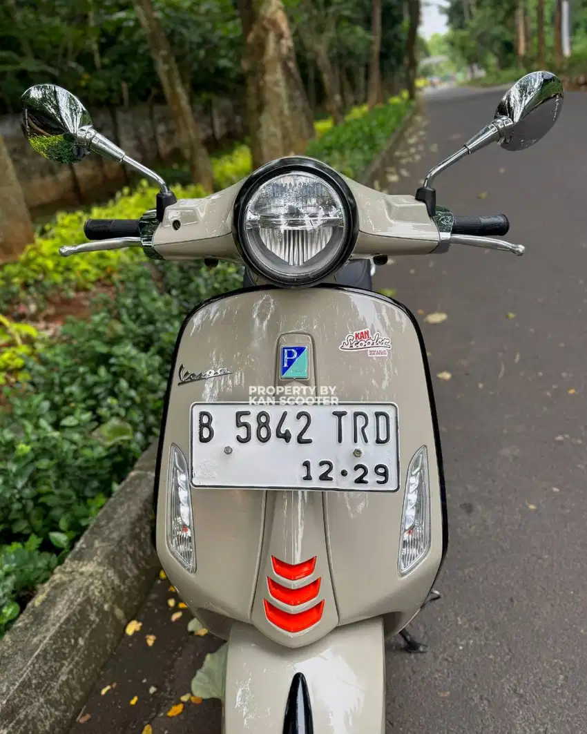 VESPA PRIMAVERA S 150 iGET ABS FACELIFT 2023 BERGARANSI