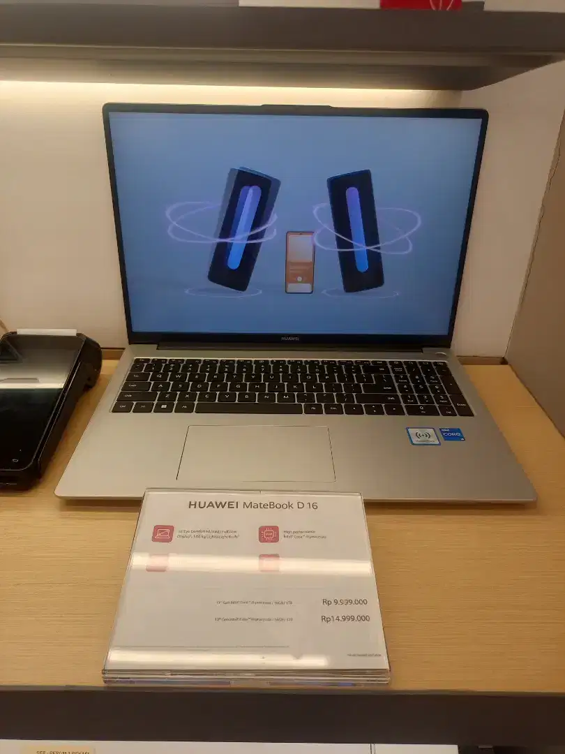 HUAWEI MATEBOOK D 16 I9 PROCESSOR SEGAMPANG ITU CCILAN DI HOME CREDIT
