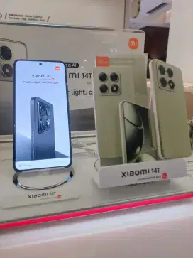 Xiaomi 14T 12/512gb Resmi - Bisa Kredit Bunga 0% CC/Paylater