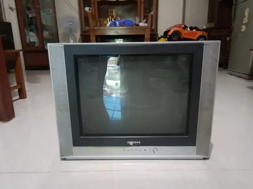 TV samsung flat 21