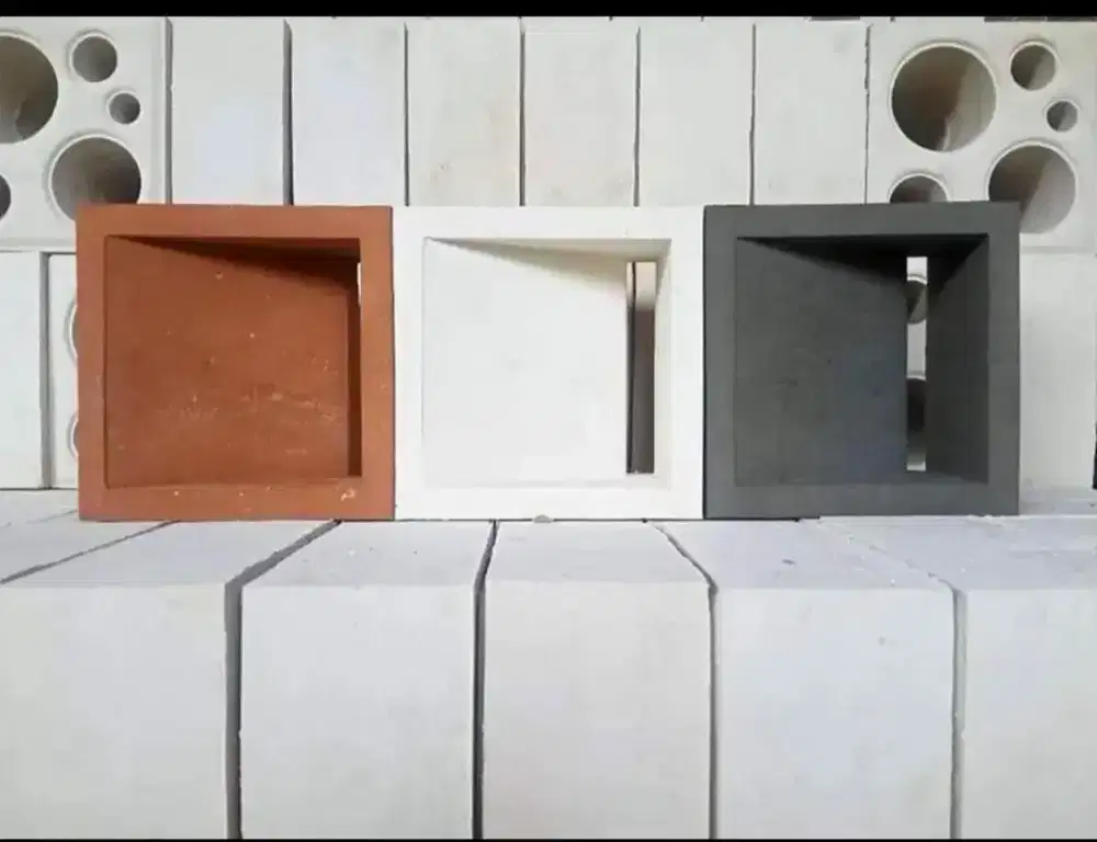 Roster terakota tampias