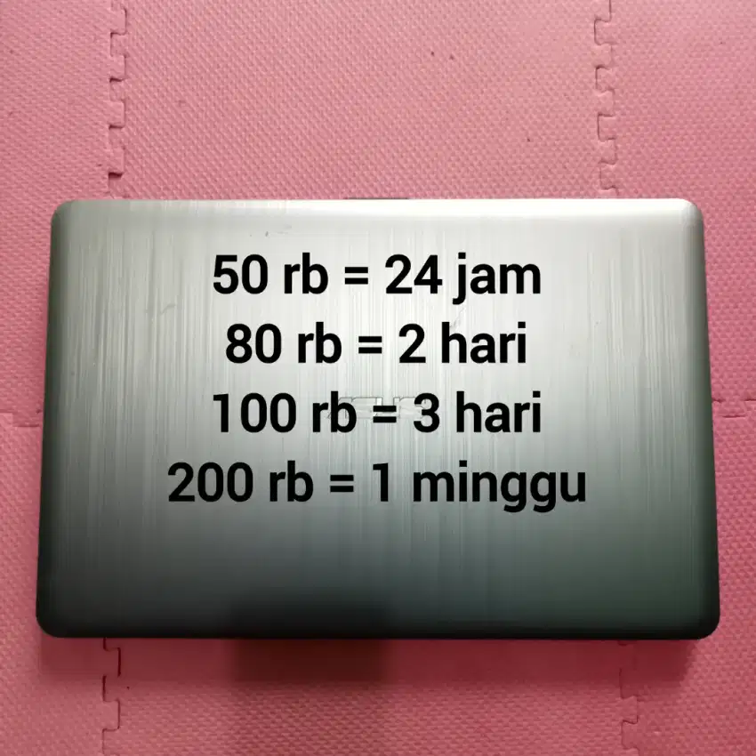 Sewa Laptop Harian Sewa Laptop Jogja Rental Laptop