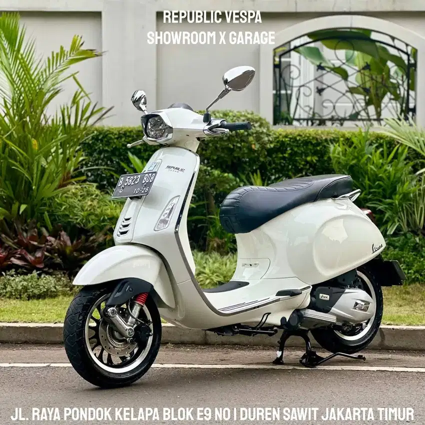 jual cepet SPRINT 150 IGET ABS LED Tahun 2021 WARNA WHITE INNOCENZA