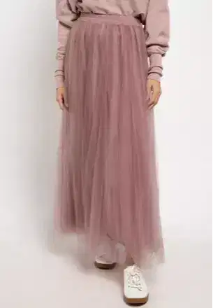 Rok tutu pink 2 lapis