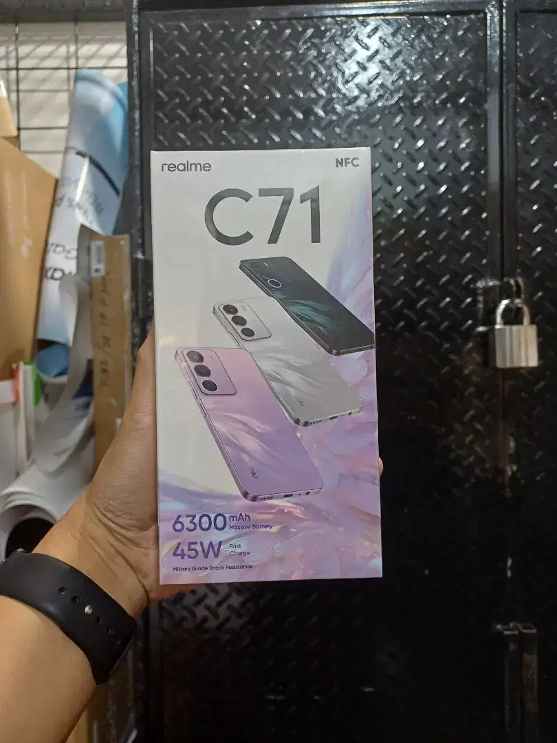 Realme C71 4/128GB NEW SEGEL GARANSI RESMI
