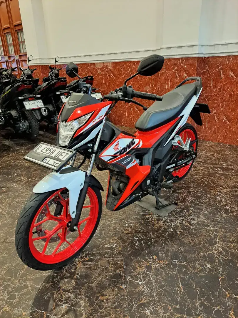 DP PROMO SONIC 2023 MOTOR GRES KAYA BARU KM RENDAH