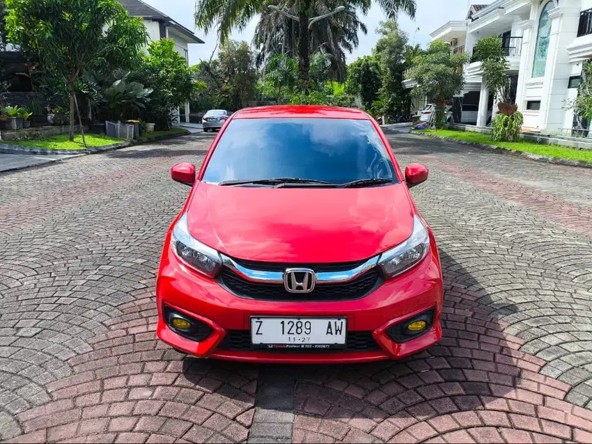 All New Brio 1.2 E CVT matic