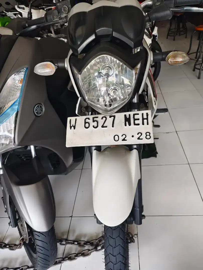 Siap pakai Vixion