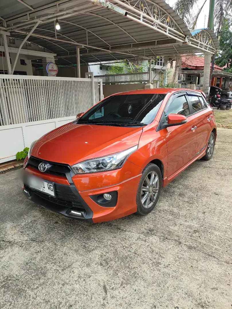 Yaris trds sportivo matic 2015