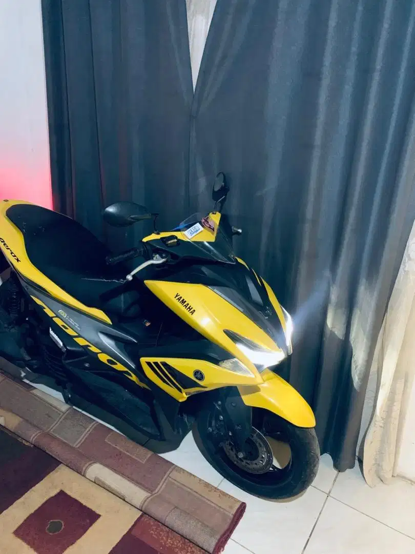 aerox old tahun 2017