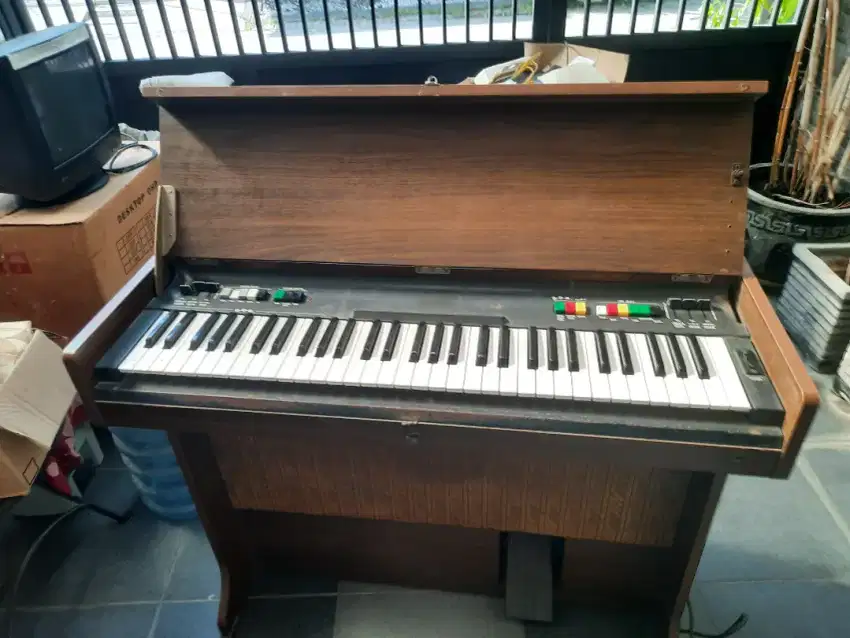 Organ bekas masih nyala