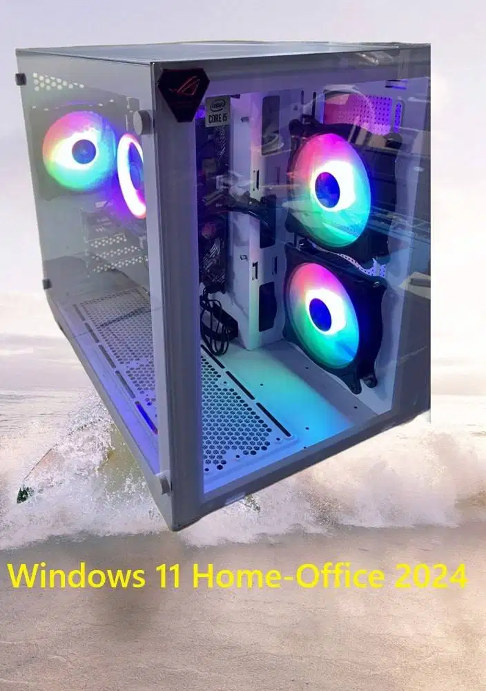 Built-up PC - MSI H81M-E33,Intel i3-4130-3.40 GHz,16Gb DDR3 - SSD512Gb