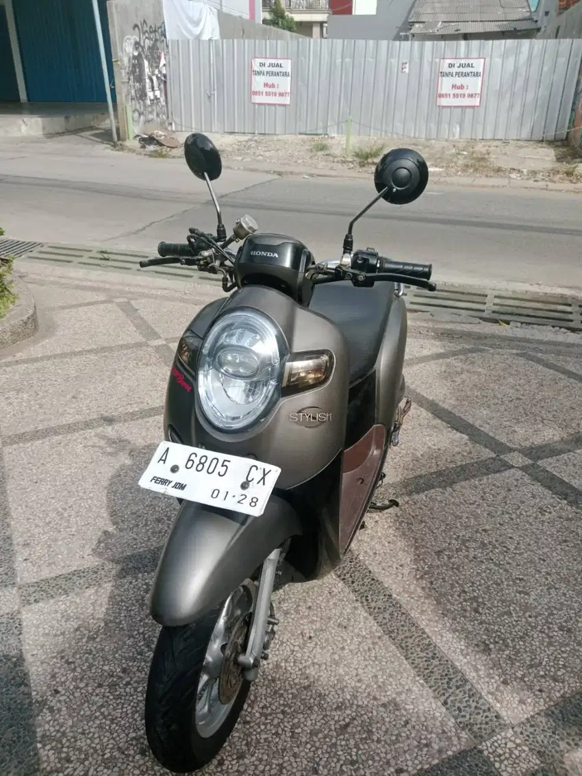 honda scoopy 2018