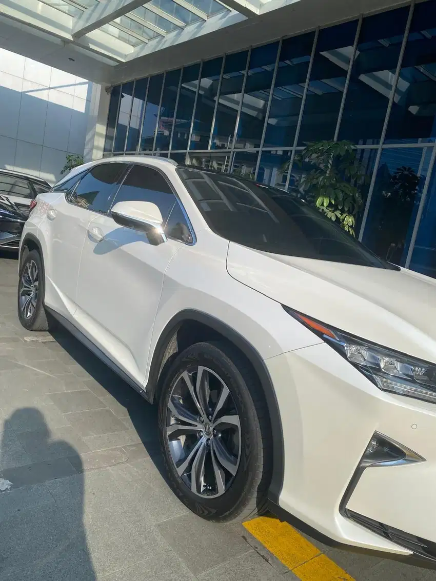 LEXUS RX200t 2016 (White/Putih)