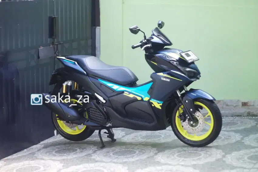 ( ABS , KEYLESS ) Baru 3 Bulan , Yamaha Aerox Alpha Cybercity 2025