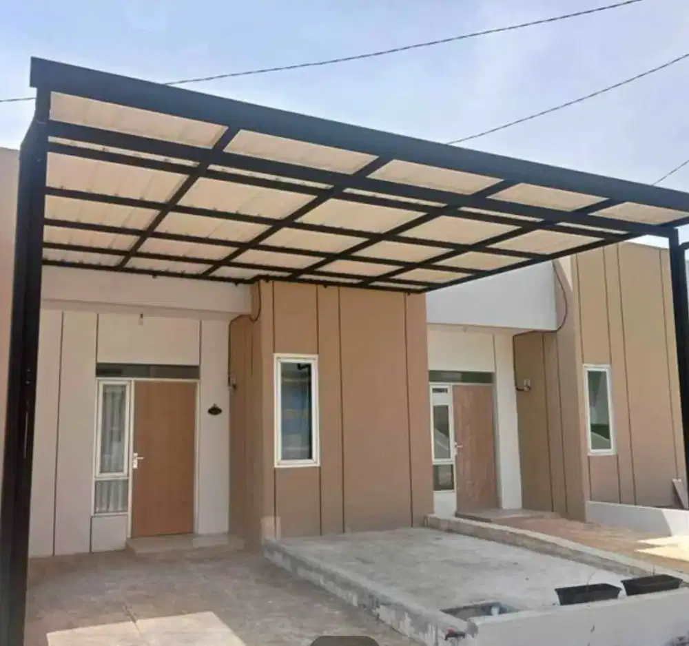 Kanopi minimalis atap alderon RS