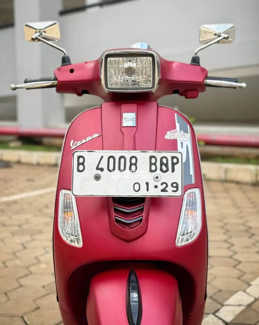 JUAL MURAH VESPA S 125 IGET 2017 MULUS