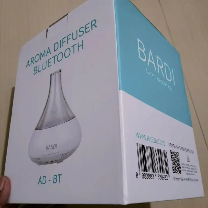 Diffuser Bardi Aromatherapy Baru