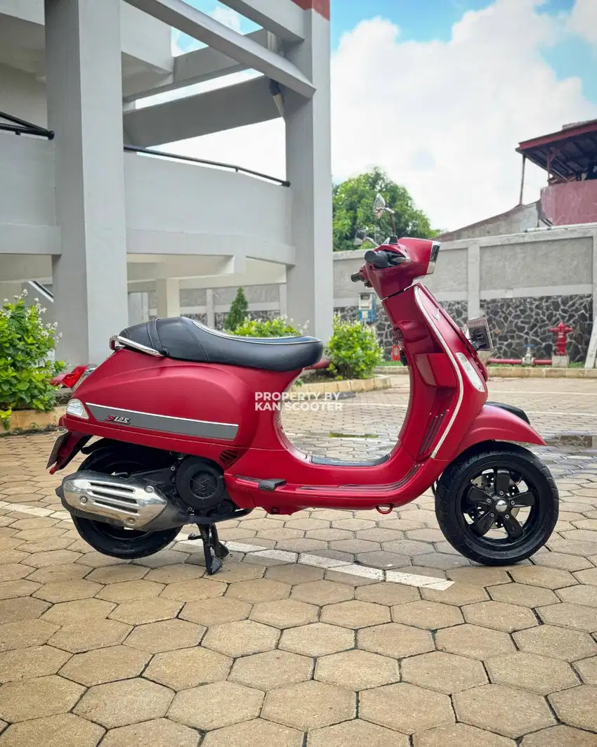 VESPA S 125 IGET 2017 NO MINUS