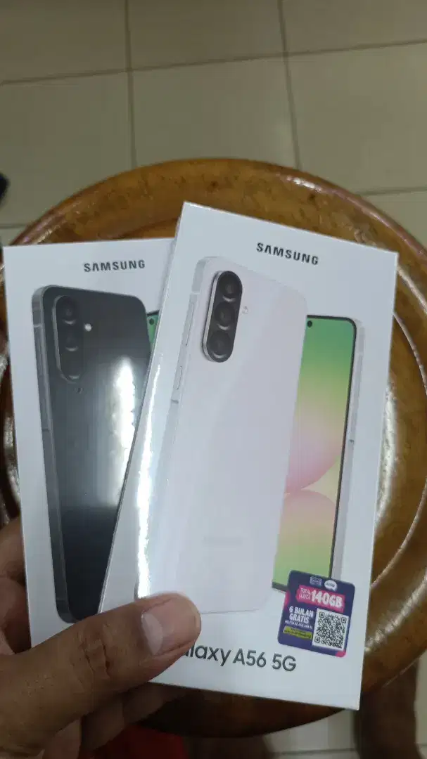SALE SAMSUNG A56 5G 8/256 BARU RESMI
