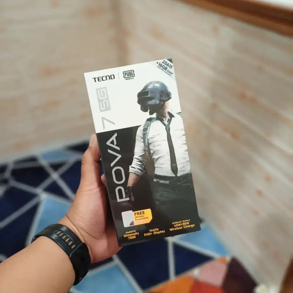 Tecno Pova 7 5G 8/256 8/128 Gb New Baru Murah Garansi Resmi 1 Tahun