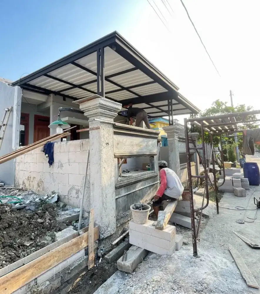 KANOPI ALDERON MINIMALIS