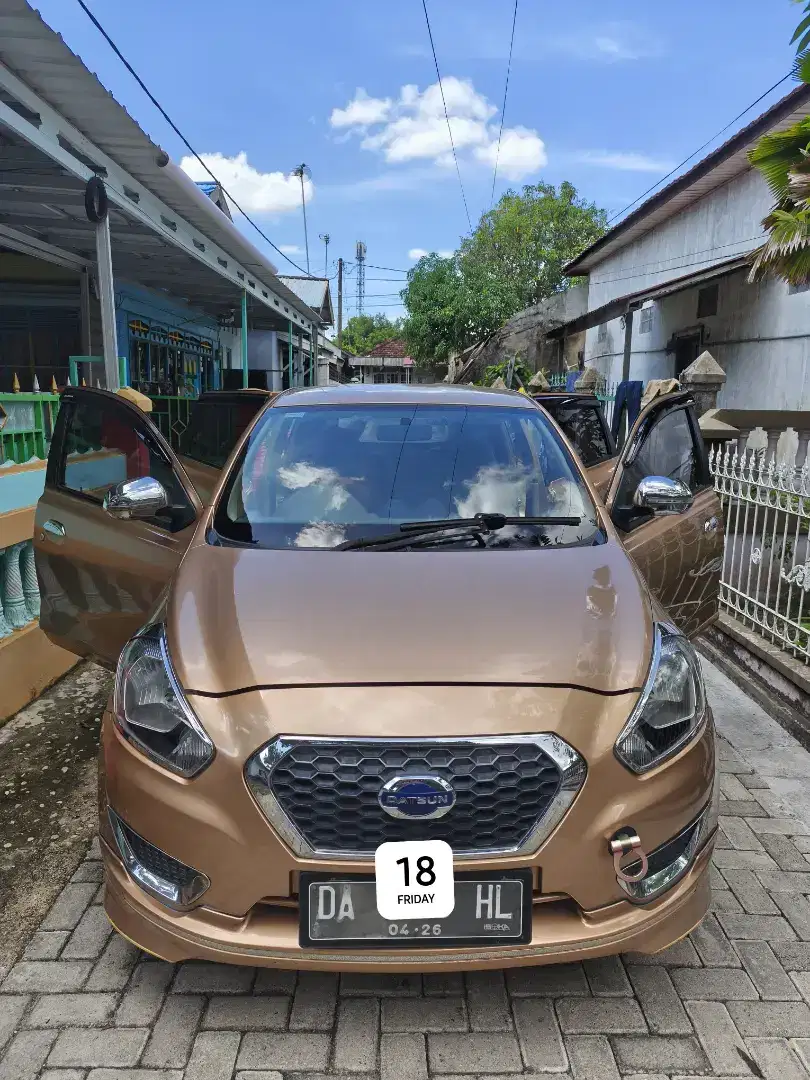 Jual mobil pribadi datsun 3 baris