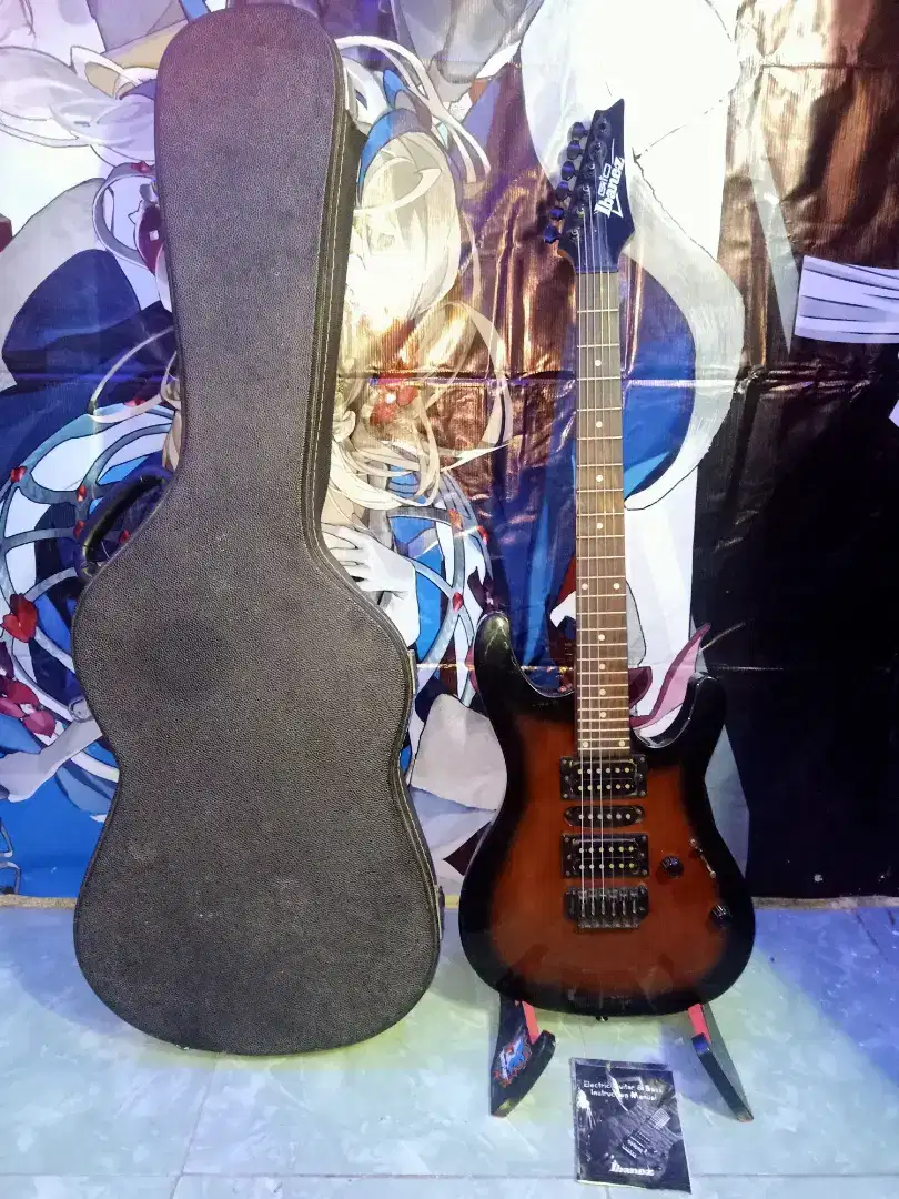 Ibanez GIO Made in japan with hardcase