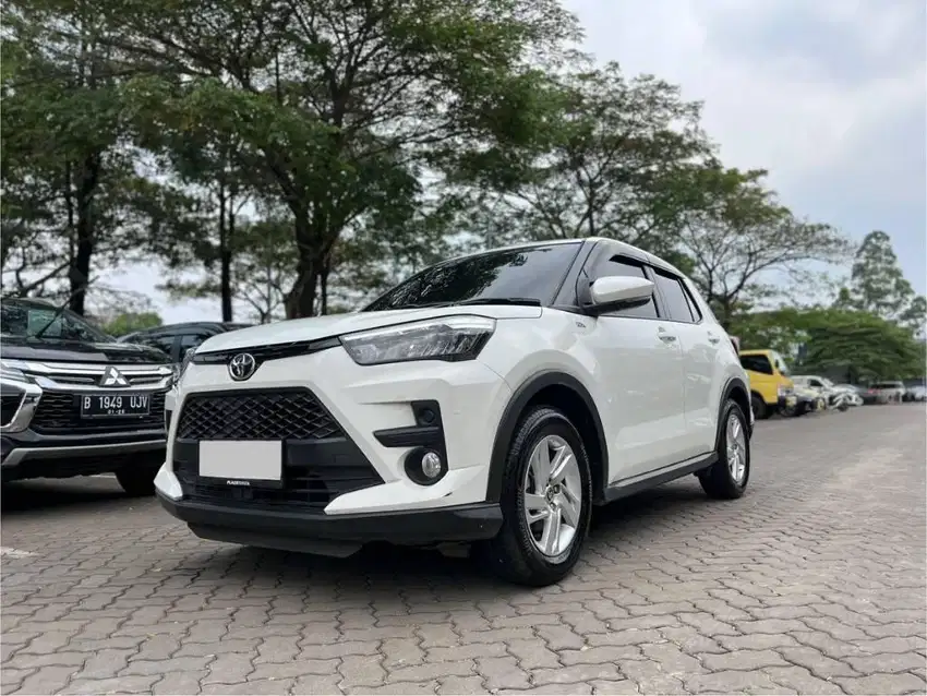 TOYOTA RAIZE G 1.5 AT MATIC 2024 PUTIH