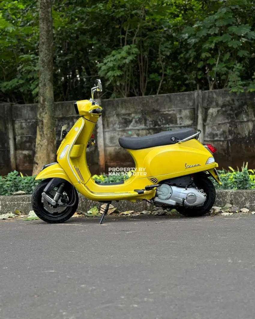 VESPA S 125 3V 2016 TERMURAH
