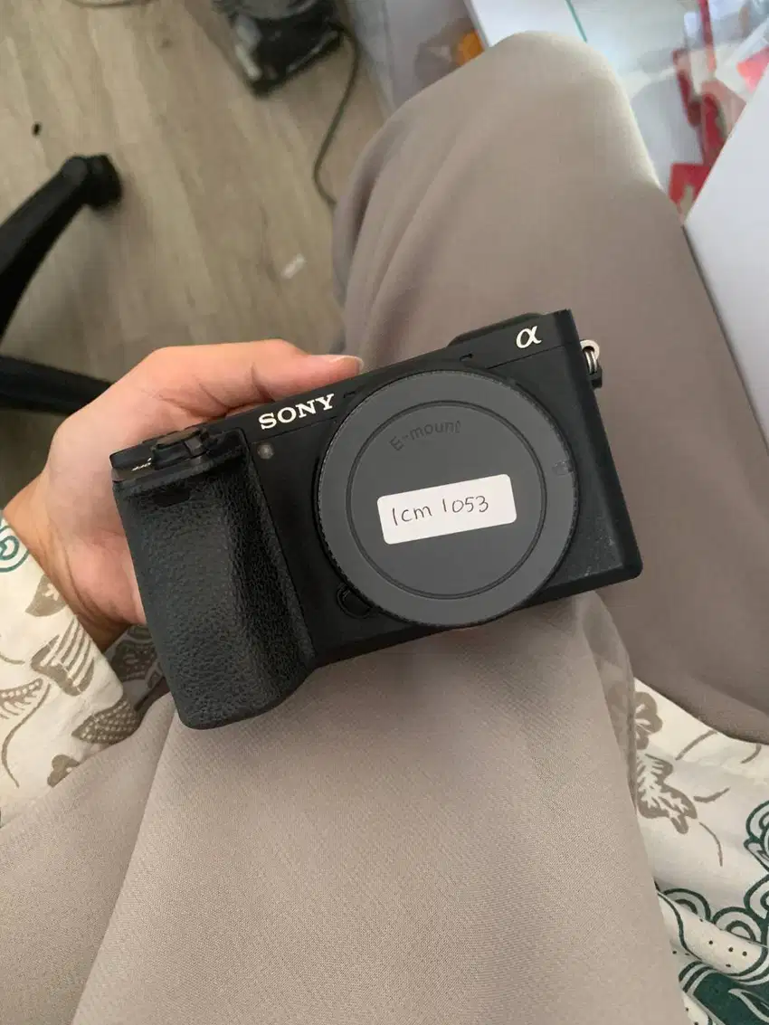 KAMERA SONY A6500 BODY ONLY