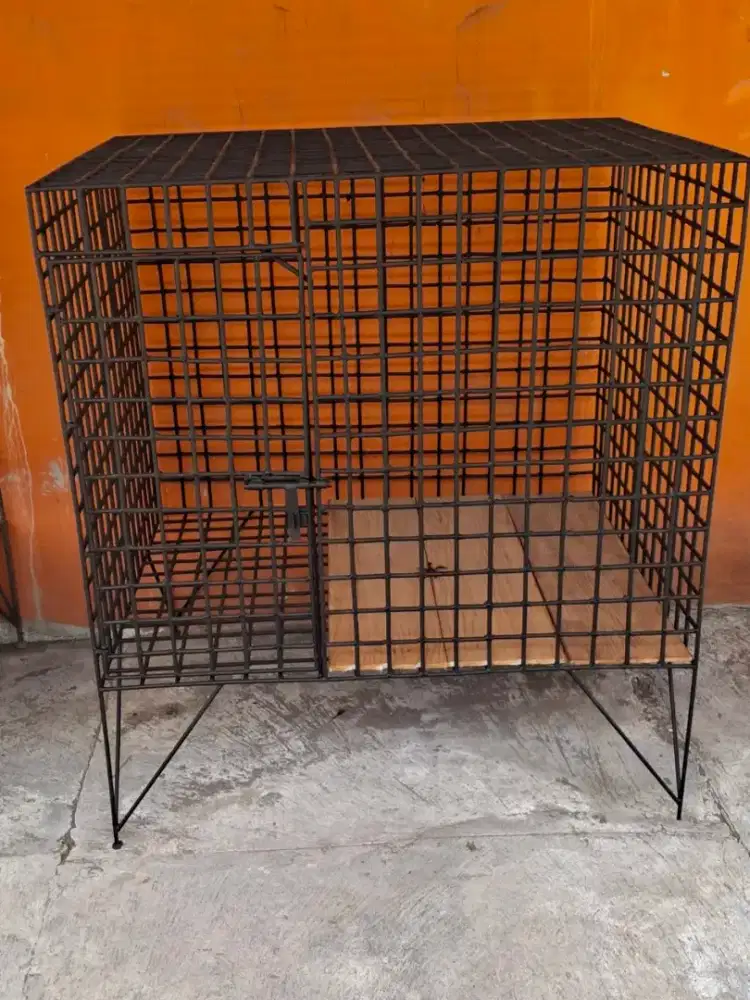 Dijual kandang anjing dari besi