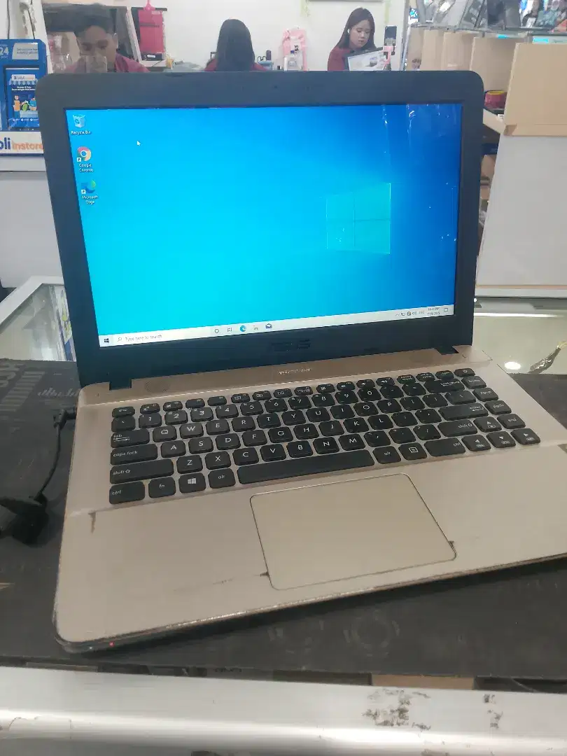 Laptop second asus X441MA