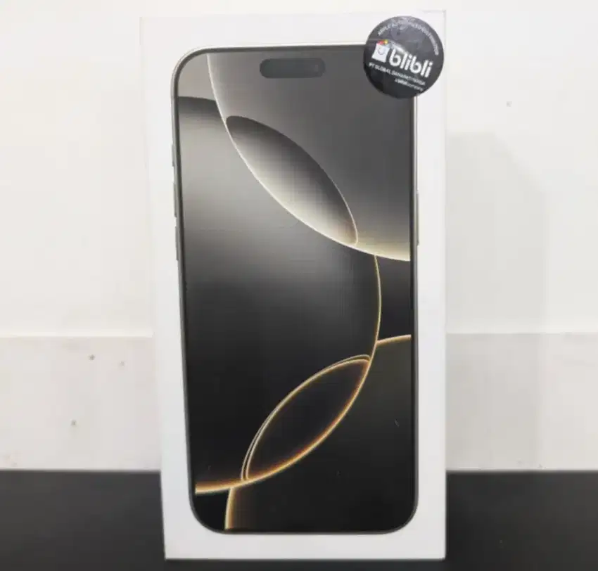 Iphone 16 Pro Max 512GB Natural BNIB Garansi Resmi Indonesia