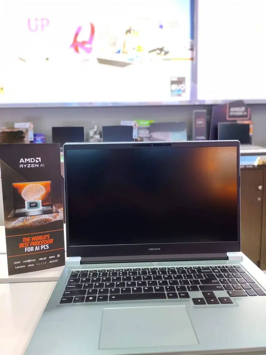 LAPTOP GAMING MURAH – ADVAN PIXWAR RYZEN 7!   Tersedia di ALYOSHA