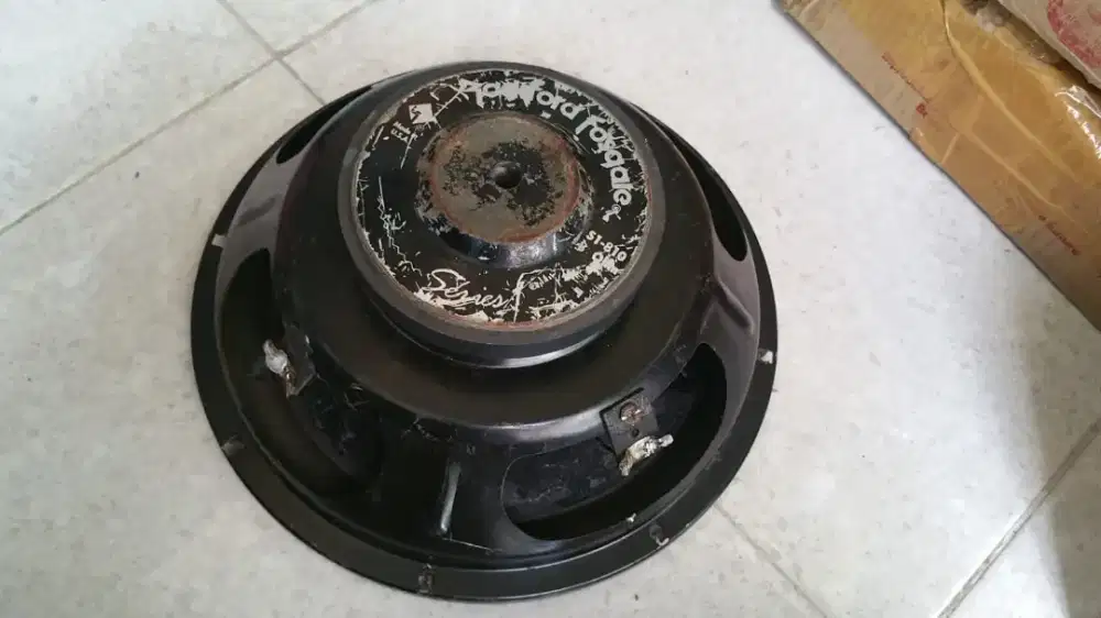 Subwoofer 10 inch rockford fosgate made in usa