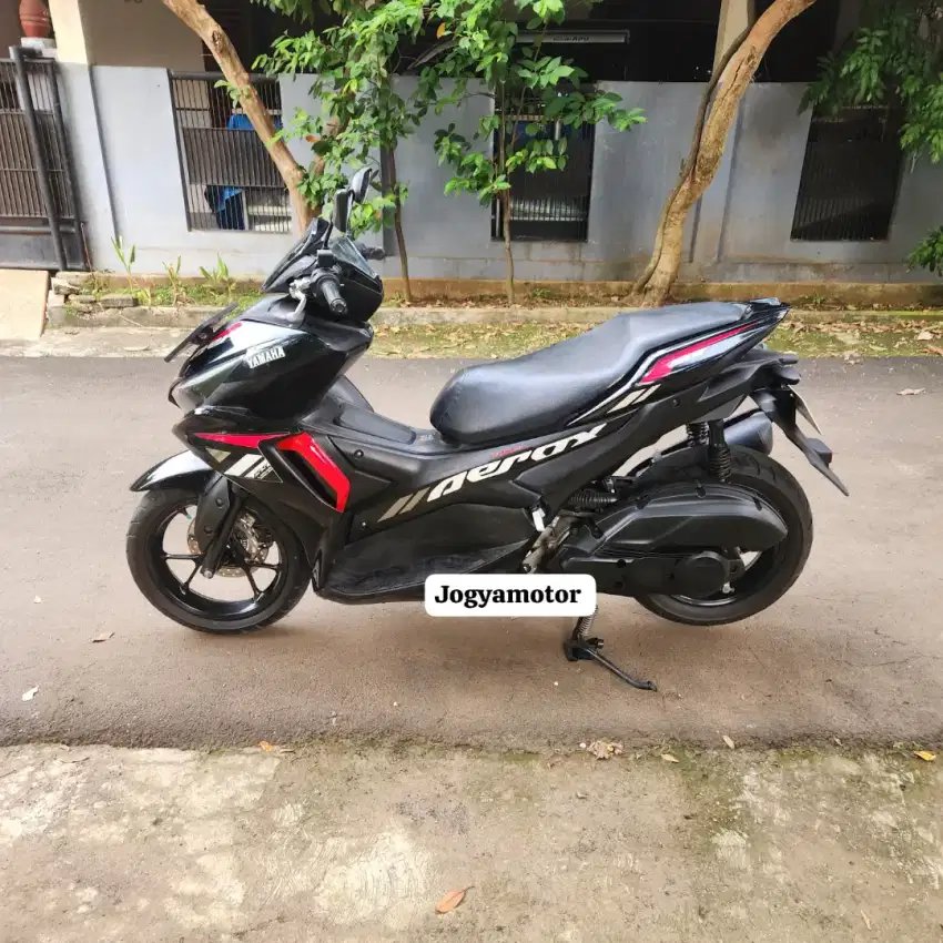 Yamaha new aerox con 2020 cash credit